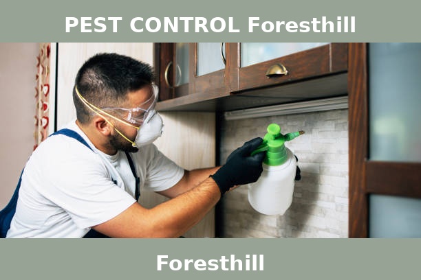 PEST CONTROL Foresthill